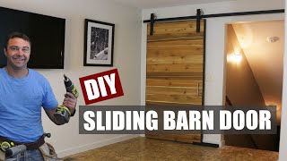 How to Make a Sliding Barn Door [upl. by Astera]