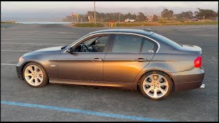 Transforming My 2006 BMW E90 Muffler Straight Pipe amp Full 4k Walkaround [upl. by Bergeron154]