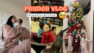 Primer Vlog después del bebé ❤️ Updated  Navidad  Haul ✨ [upl. by Inej784]