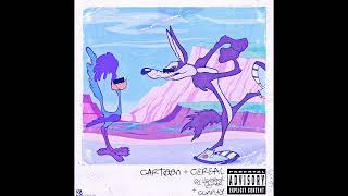 Kendrick Lamar ft Gunplay  Cartoons and cereal Slowed [upl. by Oleusnoc]