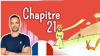 Le Petit prince 21 French  Full Text  Audio [upl. by Enelav]