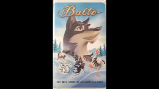 Balto 20th Anniversary [upl. by Essila]