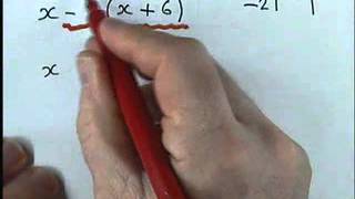 How to do Algebra Part 1 2 Harder Expanding Brackets [upl. by Selmner]