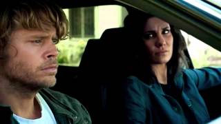 NCIS Los Angeles season 6  The real partners in action in Fatal Moments [upl. by Crudden]