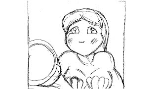 Chubby Mermaid storyboard animatic [upl. by Denis827]