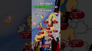 🎡Beliebte Freizeitparks in Europa [upl. by Cornie619]