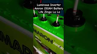 Luminous Inverter and Amaron Battery Review [upl. by Mirabelle746]