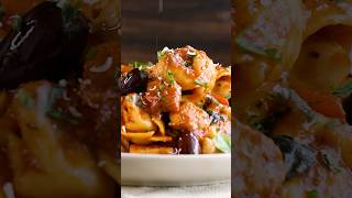 Chicken Cacciatore Pasta 30 Minutes pasta chickendinner onepotmeal [upl. by Carhart683]