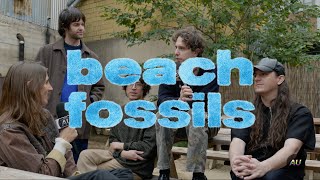 Beach Fossils Interview  Levitation Festival 2023 [upl. by Beal]