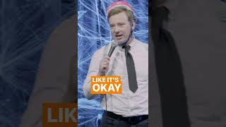 Happy Halloween from Elder Trent costume halloweenjokes mormon comedyreel standupcomedy [upl. by Ardnua176]