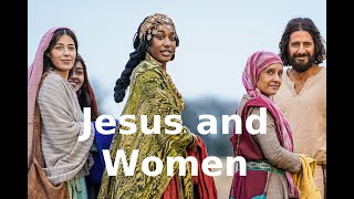 Jesus treated women with dignity and respect  Examples from The Chosen [upl. by Lorain197]