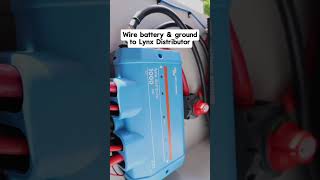 Van Build Off Grid Electric System Installation In Just 30 Seconds offgridpower shorts [upl. by Leima750]