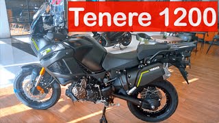 2022 YAMAHA 1200 SUPER TENERE new features [upl. by Groscr73]