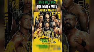 WHO WILL WIN THE MITB LADDER MATCH AT MITB 2024 wwe moneyinthebank shorts ytshorts viral [upl. by Kcinimod]