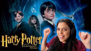 Watch HARRY POTTER and the Sorcerers Stone with me 🎥🎬 👀 harrypotter reaction [upl. by Body840]