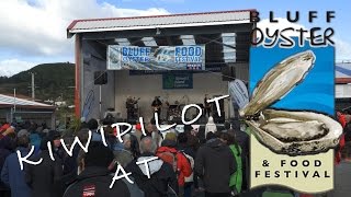 Bluff Oyster and Food Festival 23 05 2015 4K [upl. by Glantz]