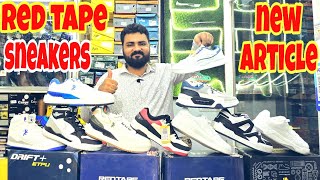 super shoe point red tape sneakers new articleredtape new articles youtubevideos viralvideo [upl. by Nileve113]