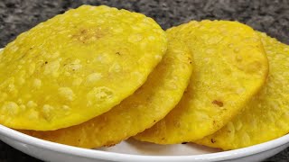 ಸಿಹಿ ಪೂರಿಸಂಜೀರ Crispy and tasty SanjeeraSweet Puri [upl. by Dranyam600]