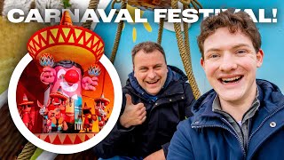 DE GEHEIMEN VAN CARNAVAL FESTIVAL ONTDEKKEN 🎭  Bart Baan [upl. by Chrotoem]