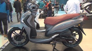 SYM Symphony ST 125i 2019 Exterior and Interior [upl. by Attekal]