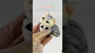 How to make the 💯 cute tabby kitten cute squishy kitty kitten kawaiiaesthetic satisfying [upl. by Mir]