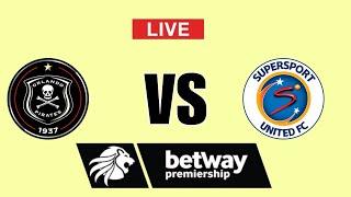 Orlando Pirates vs Supersport United Live [upl. by Auhsuoj]