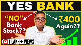 Can YES Bank Stock go to the 400 level OR will it remain a “NO” Bank stock Rahul Jain Analysis [upl. by Iel611]