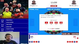 🎯 Players Championship 25  PDC Darts  2024 Players Championship Watch Along [upl. by Birkett207]