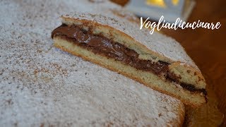 La mia torta polacca con Nutella [upl. by Etnomaj]