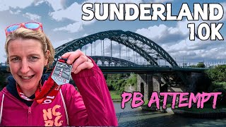 Can Kayleigh Achieve Her 10k PB Sunderland 10k Race Day [upl. by Dranyar376]