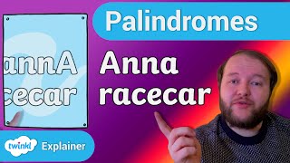 What is a Palindrome Examples for Kids [upl. by Hubing]