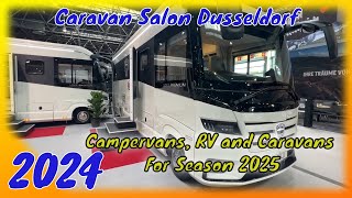 Morelo Loft Premium 86 LB 2025 Walkaround  Caravan Salon 2024 Dusseldorf [upl. by Sybyl]