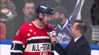 2016 AHL AllStar Challenge TJ Brennan  February 1 2016 [upl. by Eirlav678]