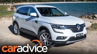 2017 Renault Koleos Review  CarAdvice [upl. by Aciretehs]