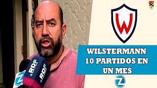 Calendario desbordado WILSTERMANN enfrenta el desafio del fixture y la Crisis [upl. by Akirret975]