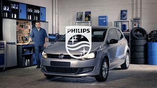 How to replace headlight bulbs on your Volkswagen Polo V [upl. by Novaelc600]