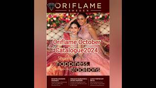 ❤️Oriflame❤️October Catalogue 2024 Offer product skin care😍🎁sumanashealthandbeauty catalogue [upl. by Nyram171]