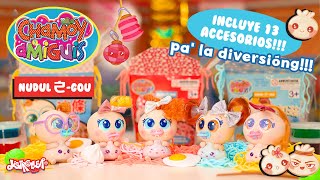 Chamoy y Amiguis 🥡 NUDUL 2GO tiene 13 accesorios incrédibol  Distroller [upl. by Delores]