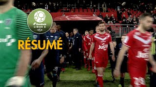 Valenciennes FC  Paris FC  24   Résumé  VAFC  PFC  201718 [upl. by Htiekel]