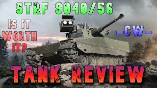 STRF 904056 Is It Worth It Tank Review CW ll Wot Console  World of Tanks Modern Armor [upl. by Lekkim]