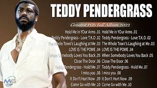 The Very Best Of Teddy pendergrass  Teddy pendergrass Best Songs Full Album 2022 [upl. by Karlise294]