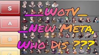 October Meta for War of the Visions Casuals  Final Fantasy Brave Exvius [upl. by Foushee]