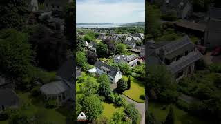 Old Post Office House Wardlaw Road Kirkhill  Drone Footage [upl. by Jem790]