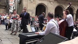 2018 26 Xulio New York Gallaecia Big Band coa BMSC [upl. by Morvin]