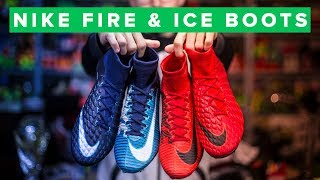 NEW NIKE FIRE amp ICE FOOTBALL BOOTS [upl. by Ulla]