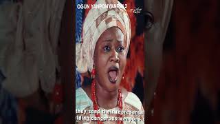 Ogun Yaponyarin 2 Yoruba Movie 2024  Official Trailer  Now Showing On ApataTV [upl. by Swanhildas]