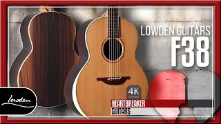 Lowden Guitars  F38 Red Cedar  Brazilian Rosewood  4K Video [upl. by Labina]