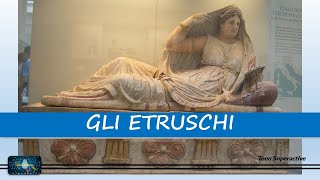 Etruschi VIDEO LEZIONE [upl. by Einotna]