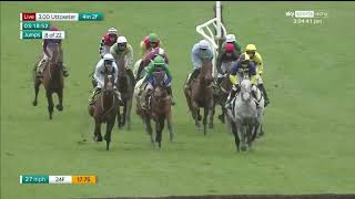 INCREDIBLE PERFORMANCE Beauport wins the Midlands Grand National at Uttoxeter [upl. by Hampton]