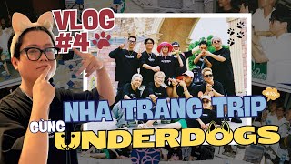 Young H  VLOG 04 Cùng Underdogs tại Nha Trang 3 ngày 2 đêm [upl. by Nereus533]